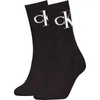 Calvin Klein Chaussettes - 2 Pack - Noir - - 35/38 - Chaussettes