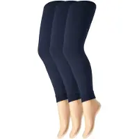 s.Oliver Leggings bleu foncé