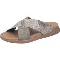 Rieker Mule marron / gris