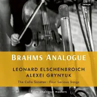 Onyx Brahms : Cello Sonatas Numéros 1 & 2
