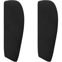 vidaXL Tête de lit « Ear » Noir 40 x 23 x 6 cm Velours