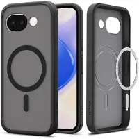 Spigen Coque Ultra Hybrid MagSafe Google Pixel 10a - Frost Black
