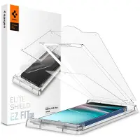 Spigen EliteShield EZ Fit avec plateau d'installation - 1 pack Samsung Galaxy S25 Ultra