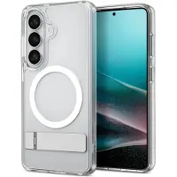 Spigen Coque Ultra Hybrid S MagSafe Samsung Galaxy S26 Plus - Clear / White