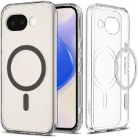 Spigen Coque Ultra Hybrid MagSafe Google Pixel 10a - Clear Graphite