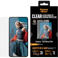 PanzerGlass Ultra Wide Fit FastFit in-a-box Protection d'écran Samsung Galaxy S26