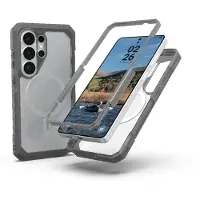 Uag Trooper coque arrière avec aimant pour Samsung Galaxy S26 Ultra - Ash Clear