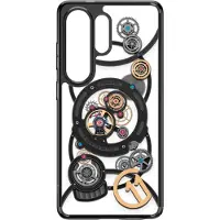 Samsung c11 coque magnétique Galaxy S26 Ultra - Chronos / Black
