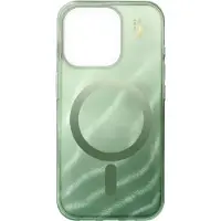 IDEAL OF SWEDEN Coque Clear MagSafe Apple iPhone 16 Pro - Sage Green
