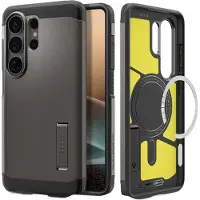 Spigen Coque Tough Armor MagSafe Samsung Galaxy S26 Ultra - Gunmetal