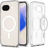Spigen Coque Ultra Hybrid MagSafe Google Pixel 10a - Clear / White