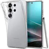 Spigen Coque Liquid Crystal Samsung Galaxy S26 Ultra - Crystal Clear