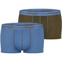 Sloggi Boxers 'Start' bleu / olive / rouge