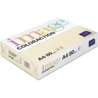 Image Coloraction Kopipapir Coloraction A4 120g Dune Pale Cream - (250 ark) (A4, 250 feuilles, 120 g/m²)