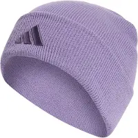 Adidas Casquette de sport 'New Logo Beanie' violet