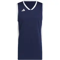 Adidas T-Shirt fonctionnel '3G Speed' bleu foncé / blanc