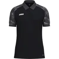 Jako Polo Sonic noir/anthracite XXL