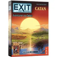 999 Games 999Games Jeu Exit Adventures sur Catan | 2 pièces