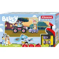 Carrera Bluey & Bingo First Race Track 2.4 M Bleu Enfants