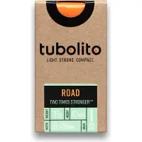 Tubolito Presta 60 Mm Inner Tube Orange 700C / 18-32