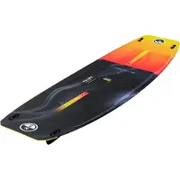North Kb Prime Tt Kiteboard Orange 136 x 40 cm