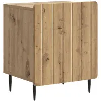 vidaXL Cabinet de chevet Chêne artisanal 43 x 34,5 x 52 cm