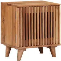 vidaXL Cabinet de chevet Naturel 40 x 30 x 45 cm