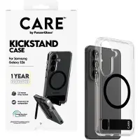 PanzerGlass Urban Explorer coque arrière MagSafe Transparente avec Kickstand Samsung Galaxy S26 - Transparent