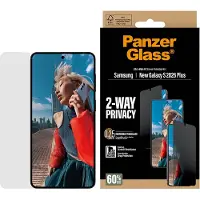 PanzerGlass Protection d'écran Privacy Ultra-Wide Fit Anti-bactérienne avec applicateur Samsung Galaxy S26 Plus