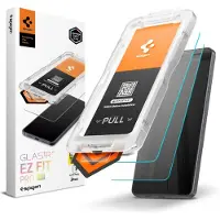 Spigen Protection d'écran en verre trempé GLAStR Fit 2 Paquets + Applicator Samsung Galaxy S26