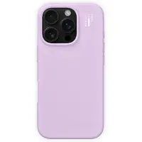 IDEAL OF SWEDEN Coque en silicone avec MagSafe Apple iPhone 16 Pro Max - Lavender Milk