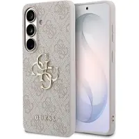 GUESS Coque 4G Metal Logo Backcover Samsung Galaxy S26 Plus - Rose