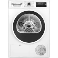 Bosch Wtr83200es Front Loading Dryer Argenté 8 kg / EU Plug 220V