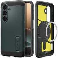 Spigen Coque Tough Armor MagSafe Samsung Galaxy S26 - Black