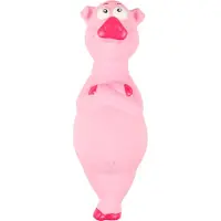 Flamingo Jouet Pour Chien Pig Squeaky