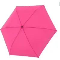 Doppler Parapluie 'Havanna' rose / blanc