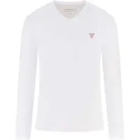 GUESS T-Shirt caramel / noir / blanc naturel