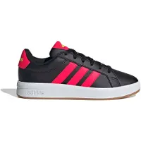 Adidas Grand Court 3.0 Junior Trainers Noir EU 36 2/3 Enfants