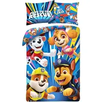Halantex SP. z.o.o. HALANTEX Lin inclus Paw Patrol Appels Coton, 140/200, 70/90 cm
