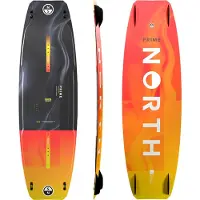 North Kb Prime Tt Kiteboard Orange 138 x 41 cm