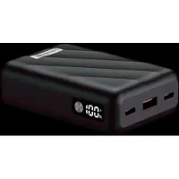 BlueBuilt Batterie Externe 10 000 mAh avec Charge Rapide 30 Watts