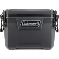 Coleman Convoy 55 53l Rigid Portable Cooler Noir 66.5 x 38.5 x 44.5 cm