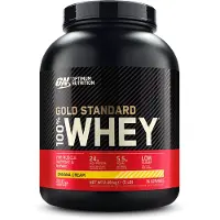 Optimum Nutrition 100 % Whey Gold Standard, Banane, Poudre 2280 g Poudre