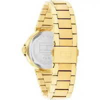 Tommy Hilfiger Montre à affichage analogique 'LORI' or / rose / rouge / blanc