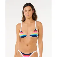 Rip Curl Haut De Bikini Surf Stripe Fixed Tri