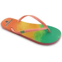 Brasileras Tongs Femme Antidérapantes confortables chaussures de plage/piscine/urbaines rose 40/41 EU -UBCMIC