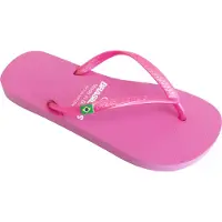 Brasileras Tongs Femme Antidérapantes confortables chaussures de plage/piscine/urbaines rose 40/41 EU -UBCLAPRLW
