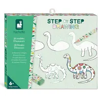 Janod Atelier – Dinosaure, étape par étape