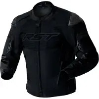 Rst Veste textile imperméable RST Tractech Evo avec protection D3O, noire, taille 2XL