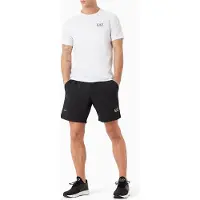 EA7 pour homme. 8NPV03_PNDDZ Ensemble T-shirt et pantalon Dynamic Athlete blanc, noir (XS), Sport, Tennis/Padel, Multisport, Polyester, Manc